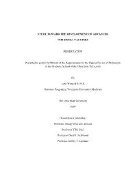 Study Toward the Development of Advanced