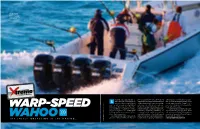 Warp-Speed Wahoo Wahoo