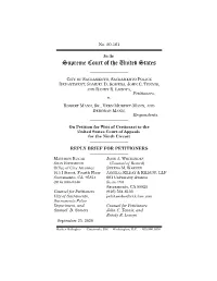 20-161 Reply Brief.Wpd