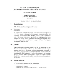 Alabama State University Department of Languages and Literatures