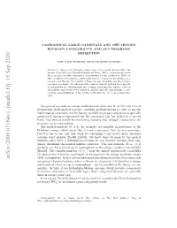 Arxiv:2009.07164V1 [Math.LO] 15 Sep 2020 Ai—U Nta Eeyb Etoigfaue Htuiul Char Uniquely That Isomorphism