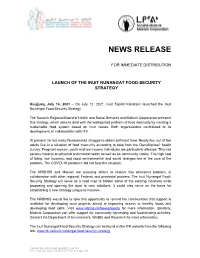 Launch of the Inuit Nunangat Food-Security Strategy
