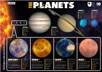 MERCURY VENUS EARTH MARS Study Skills, Maths Skills and Investigative Every Effort Has Been Made to Contact Exploration Copyright Holders