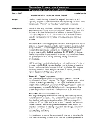 RM2 Public Hearing Related Documents