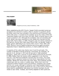 Utah History Encyclopedia
