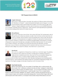 “120” Program Cohort II: 2015/16