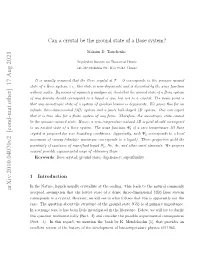 Can a Crystal Be the Ground State of a Bose System?