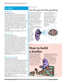 How to Build a Biofilm