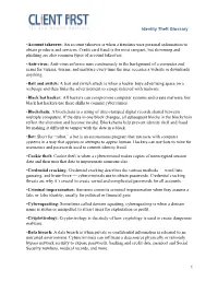 Identity Theft Glossary 2021