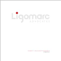LIGOMARC PROFILE Soft Copy Booklet View