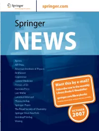 Springer Handbook of Acoustics Thomas D