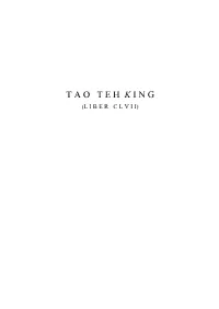 T a O T E H K I