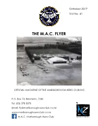The M.A.C. Flyer