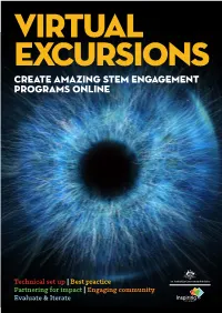 Virtual Excursions – Web Conferencing