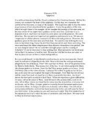 3 January 2015 Epiphany It Is with Continued Joy That the Church