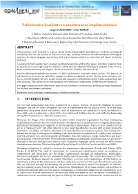 COMADEM2011 Paper Template