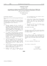 Commission Decision of 8 February 2010 Concerning The