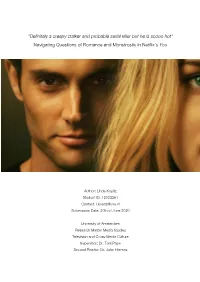 Definitely a Creepy Stalker and Probable Serial Killer but He Is Soooo Hot“ Navigating Questions of Romance and Monstrosity in Netflix’S You ​