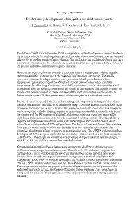 Evolutionary Development of an Ignited Toroidal Fusion Reactor