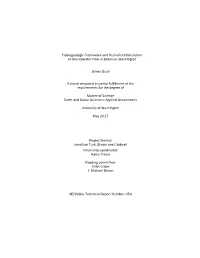 Hydrogeologic Framework and Numerical Simulation of Groundwater Flow in Bellevue, Washington
