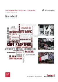 Load Characteristics and Utilization Categories
