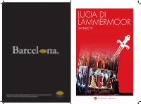 Lucia Di Lammermoor Donizetti