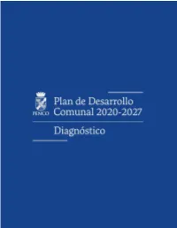 Plan De Desarrollo Comunal 2020-2027