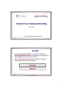 Sistemi ICT Per Il Business Networking