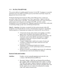 Spatial Framework Policy