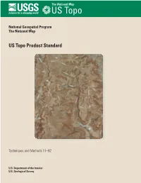 Topographic Map Standards