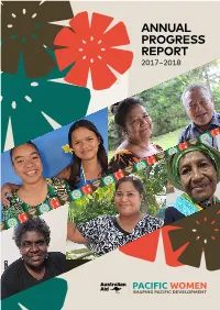 Annual Progress Report