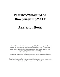 Abstract Book