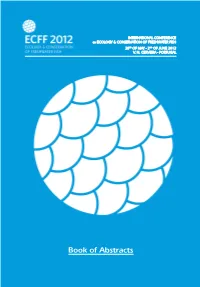 ECFF2012 Book of Abstracts.Pdf