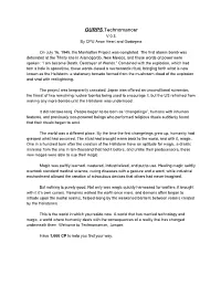 GURPS ​Technomancer