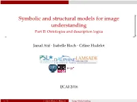 Ontologies and Description Logics