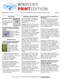 September 3, 2007 the Free-Content News Source That You Can Write! Page 1