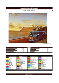 Transdev Blazefield Fleetlist