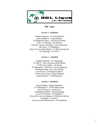 Werkkalender State All Gamdat All Division