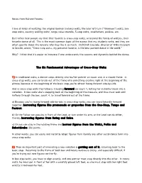 5 Advantages of Cross-Step