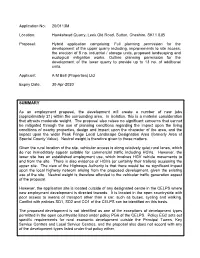 C/R/D Summary Skeleton Document