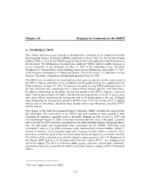 Chapter 23: Response to Comments on the SDEIS1