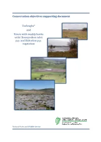 Conservation Objectives Supporting Document