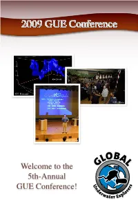 2009 GUE Conference
