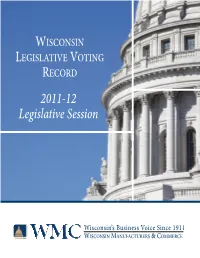2011-2012 Legislative Session