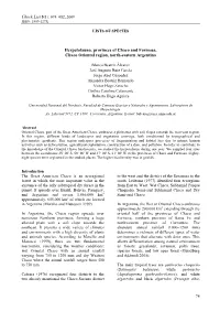 Check List 5(1): 074–082, 2009 ISSN: 1809-127X
