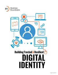 Digital Identity