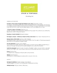 Reading List