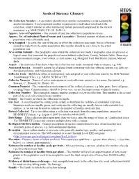 SOS Glossary
