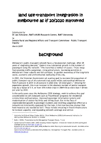 Submission: Inquiry Into the Investment of Commonwealth And