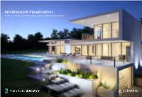 Architectural Visualization Produce Accurate, Beautiful, High-Quality Architectural Renderings